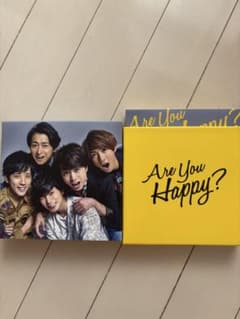 嵐 アルバム / Are You Happy? / 初回限定盤 CD+DVDのサムネイル