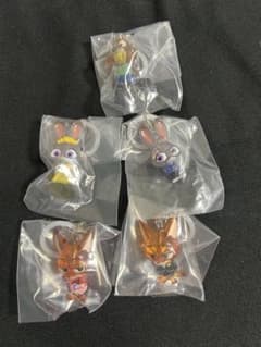 ズートピア2 めじるしアクセサリー コンプリートのサムネイル