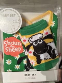 Shaun the Sheep ベビーセット 9-12cmのサムネイル