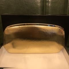 新品！カワカワ kawakawa 長財布 サイフ！ゴールド 金色 - メルカリ