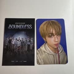 &TEAM VR CONCERT BOUNDLESS トレカ TAKI タキのサムネイル