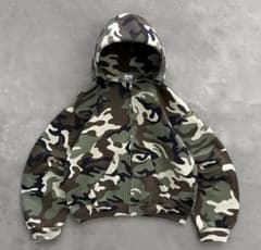 akimbo club hoodie camo - メルカリ