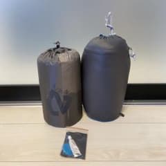 美品】モンベル シームレスダウンハガー800 #3 NEMO ZOR 20R