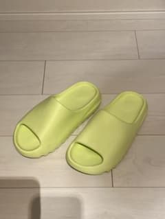 断捨離中！YEEZY SLIDE パステルグリーン　27.5cmのサムネイル