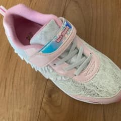 新品、未使用ピンクの靴22.0㎝のサムネイル