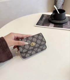モノグラム柄 コインケース 小銭入れ カードケースのサムネイル