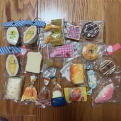 スクイーズ まとめ売り パン スイーツ 20点セットのサムネイル