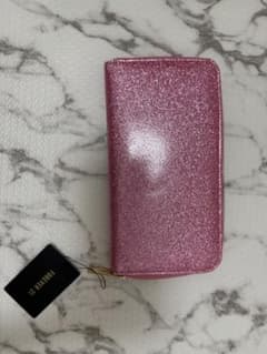 FOREVER 21 ピンク グリッター 長財布のサムネイル