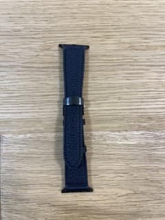신품 미사용 EPONAS 에포나스 Apple Watch 가죽 밴드 블랙