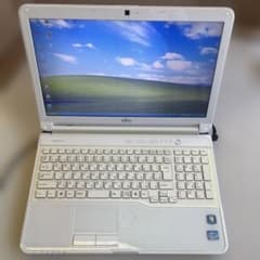 ☆格安超美品☆WindowsXP☆富士通15.6インチ大画面ノート☆第2世代i3 LIFEBOOK 富士通 A576 高性能 第6世代 Core i3 メモリ 8GB SSD 256GB