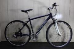 ルイガノ LGS-TR1 700C アルミ シマノ24速 470mm クロス ルイガノ LGS-TR1 700C アルミ シマノ24速 470mm BLACK - メルカリ