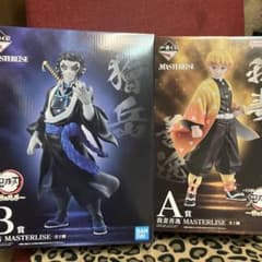 鬼滅の刃　雷の兄弟　　A&B賞 鬼滅の刃 雷の兄弟 A賞 B賞 フィギュア - メルカリ