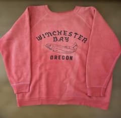 ビンスエ 60s フェード トレーナー 染み込みプリント - メルカリ