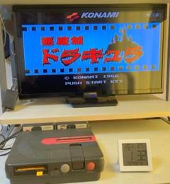 ツインファミコン動作品 後期型 ツインファミコン 本体 整備済み ステレオ化 シャープ