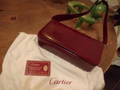 ★値下げしました★カルティエ　ハンドバッグのサムネイル
