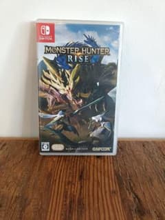 MONSTER HUNTER RISE Nintendo Switchのサムネイル