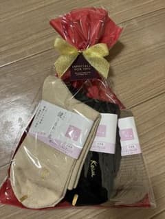 靴下　3足　癒あしのサムネイル