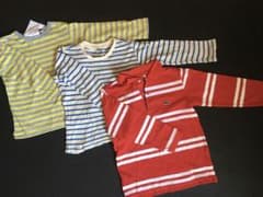 Tシャツ 110cm 3枚セットのサムネイル