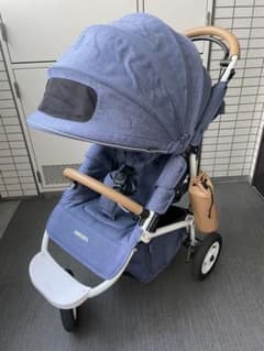 AirBuggy エアバギー ココ　デニムブルーのサムネイル