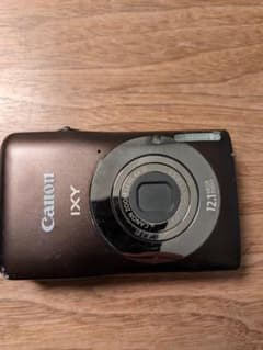 ​【動作品】Canon IXY 200Fブラウン デジカメ★予備バッテリー2個付のサムネイル