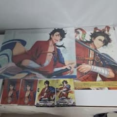 刀剣乱舞 陸奥守吉行クリアファイル 4枚セット - メルカリ