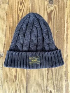 WTAPS  ニットキャップ　Navyのサムネイル