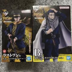 ゴールデンカムイ　一番くじ　フィギュア　杉元佐一　ラストワン　尾形百之助　B賞 一番くじ ゴールデンカムイ B賞 尾形百之助 ラストワン賞 杉元佐一