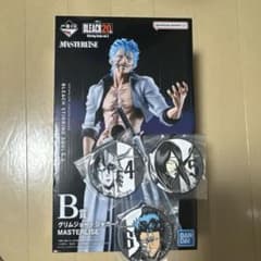 BLEACH 이치 반 쿠지 B상 그림 죠 재규어 잭 + G상 3개 첨부