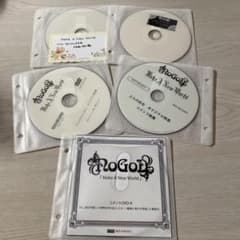 NoGoD Make A New World 特典DVD 5枚セットのサムネイル