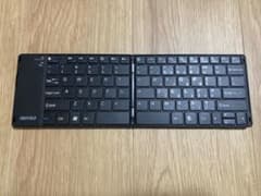 iBUFFALO BSKBB15 Bluetoothキーボードのサムネイル