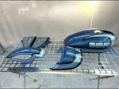 GS400外装セットE2ライン&ラップ塗装 Yahoo!オークション - GS400外装セットE2ライン&ラップ塗装