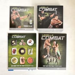 フィットネス BEACHBODY社 レスミルズ コンバット DVD5枚セット - メルカリ