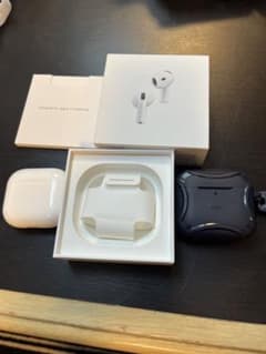 【イヤホン新品】Apple AirPods4 ノイズキャンセリング搭載モデルのサムネイル