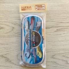 新品 ドクターイエロー・はやぶさなど スプーンセットのサムネイル