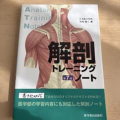 解剖トレーニングノートのサムネイル