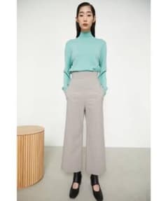 RIM.ARK リムアーク High waist wide PT 38