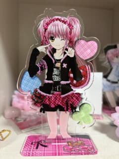 しゅごキャラ！ 日奈森あむ アクリルスタンドのサムネイル