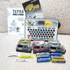 KING JIM ポケモンテプラ SR-PBW1 TEPRA テプラ - メルカリ