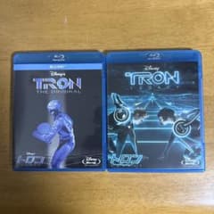 トロン：オリジナル＆トロン：レガシー ブルーレイ 2枚セットのサムネイル