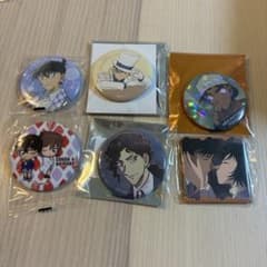 名探偵コナン 缶バッジ 6種セット