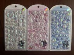 【国内正規品】ボンボンドロップシール パールベール ぴんきー ほわいと よるえなのサムネイル