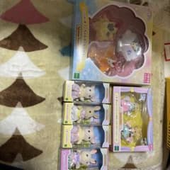 ☆シルバニアファミリー6つセット☆のサムネイル