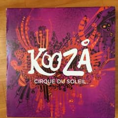 シルクドソレイユ『KOOZA』のサウンドトラックCDのサムネイル