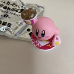 カービィと吉野家まんぷく大作戦 オリジナルフィギュア 第1弾　おもちかえり