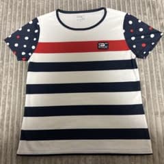 St.Christopher ストライプ Tシャツ XLサイズのサムネイル
