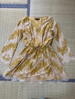 ワンピース rienda リエンダ S 花柄ワンピースのサムネイル