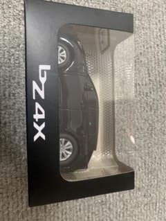 トヨタ　bz 4x プルバックカーのサムネイル