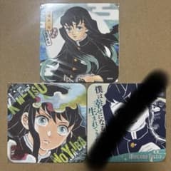 時透無一郎　アートコースターのサムネイル