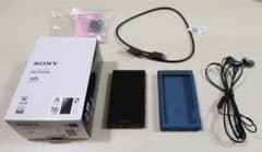 SONY ウォークマン NW-A105HN (B) ブラックのサムネイル