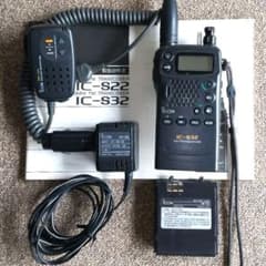 ICOM IC-S32 430MHz トランシーバー 送受信 正常動作確認済 ICOM IC-S32 430MHz トランシーバー 送受信 正常動作確認済 - メルカリ